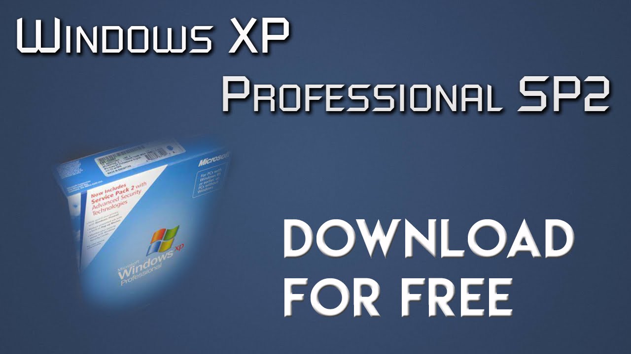Sp2 Download Xp