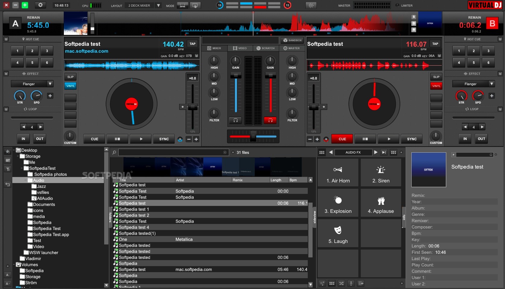 virtual dj effects pack download